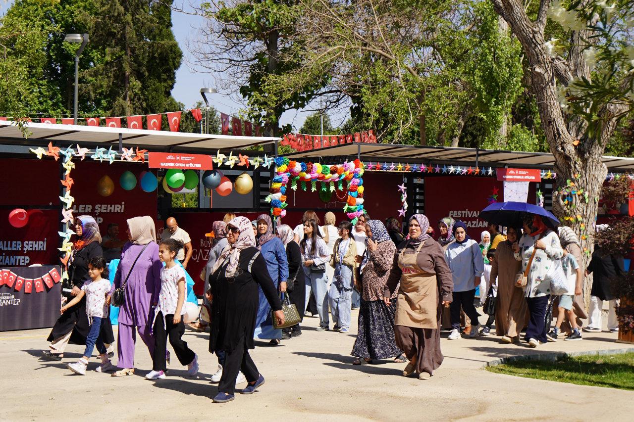 GASMEK Aile Yılı Özel Sergisi büyük ilgi görüyor