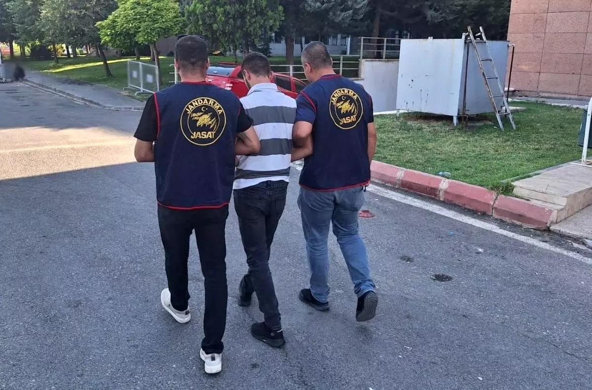 Gasp Suçlusu Gaziantep'te Yakalandı