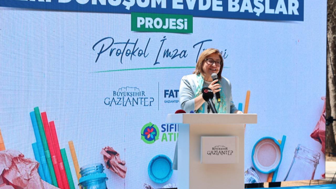 Gaziantep Büyükşehir'den bir ilk daha!