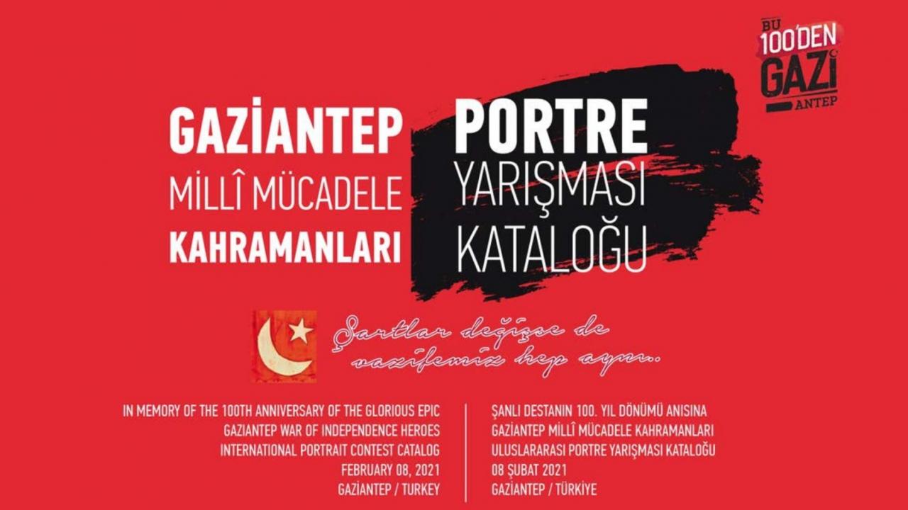 Gaziantep Büyükşehir'den milli mücadele ruhunu anlatan bir eser daha!