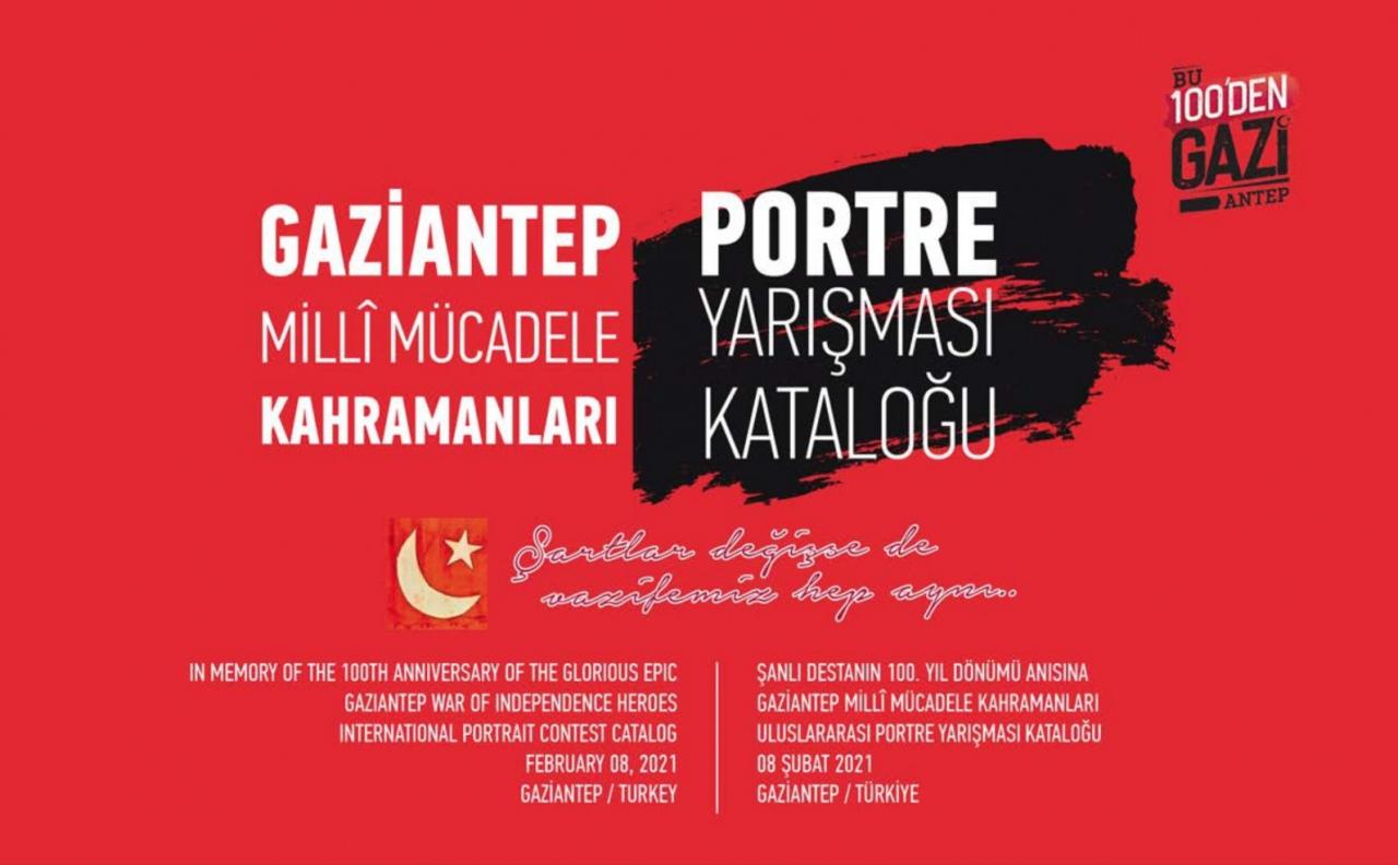 Gaziantep Büyükşehir'den milli mücadele ruhunu anlatan bir eser daha!