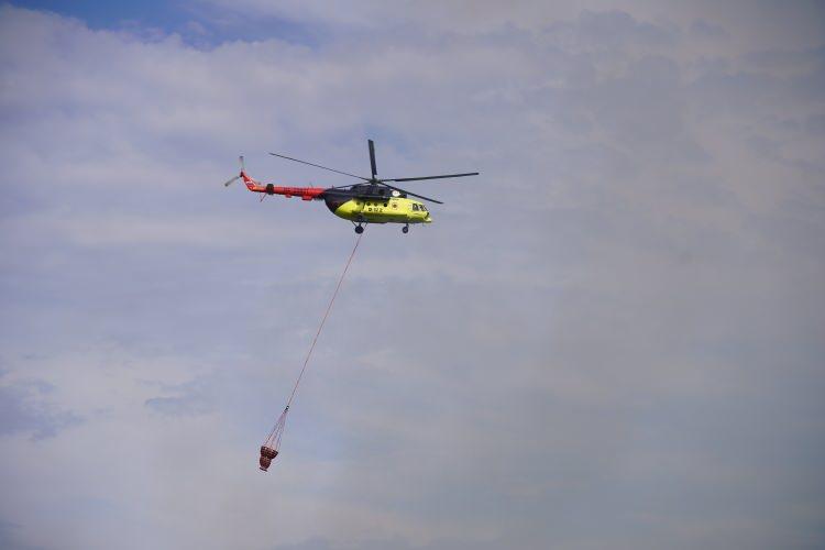 Gaziantep Büyükşehir'den Nurdağı'nda çıkan orman yangınına müdahale