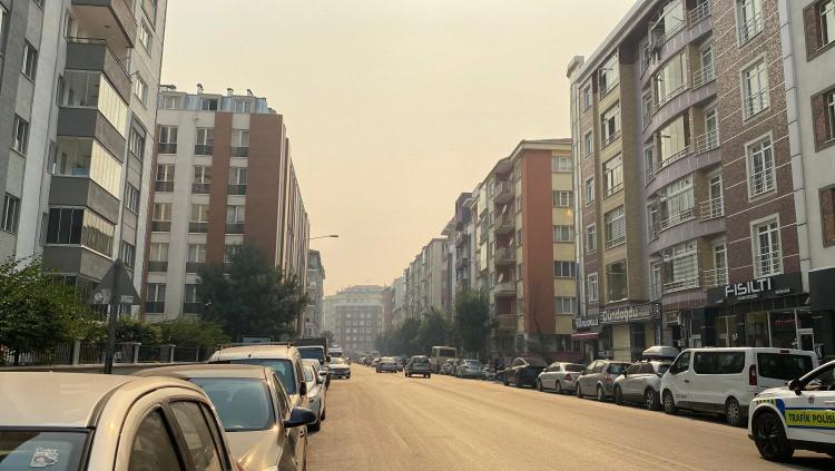 Gaziantep Büyükşehir'den Nurdağı'nda çıkan orman yangınına müdahale