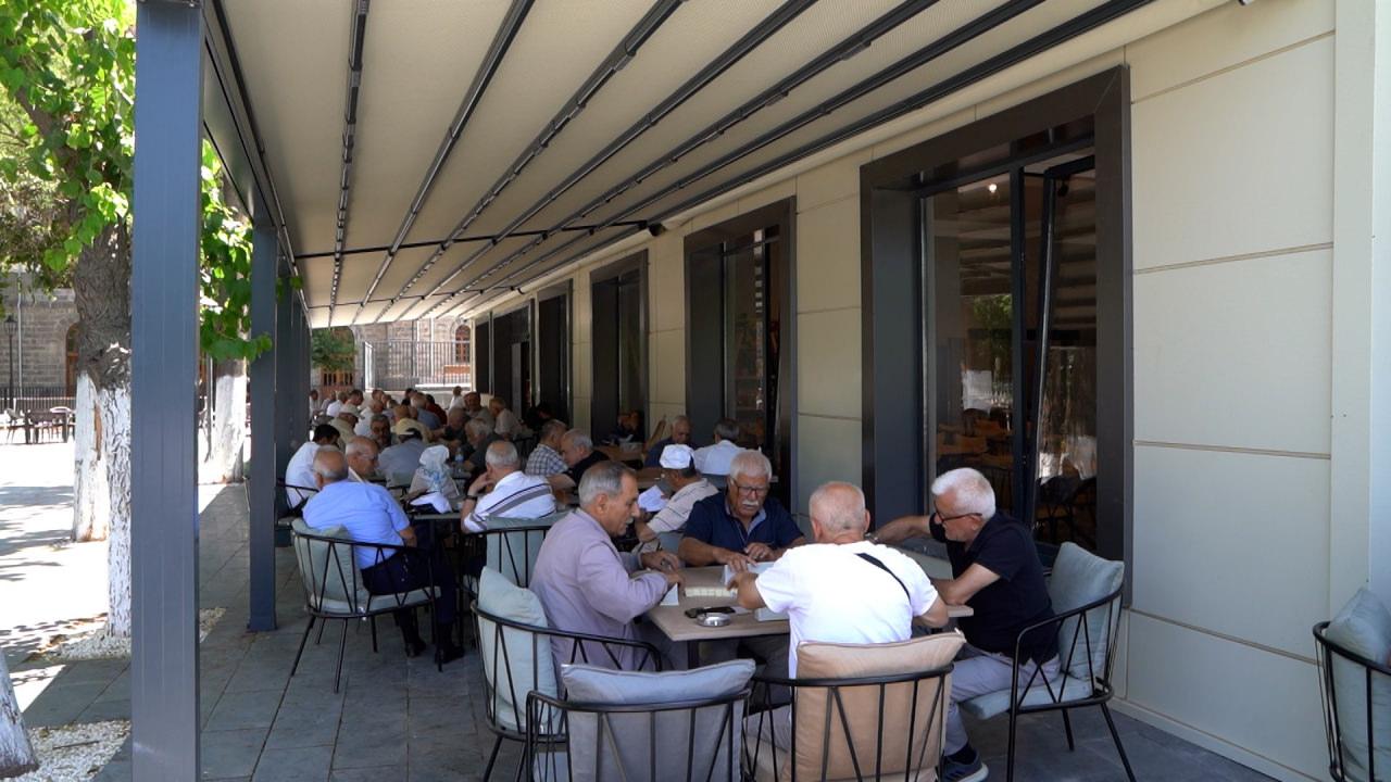 Gaziantep Büyükşehir'in emekliler lokali büyük ilgi gördü