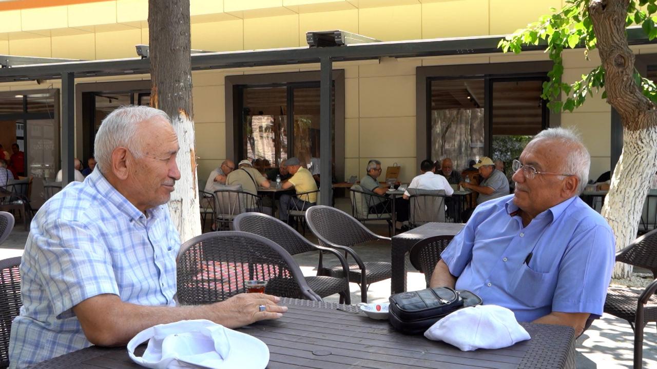 Gaziantep Büyükşehir'in emekliler lokali büyük ilgi gördü