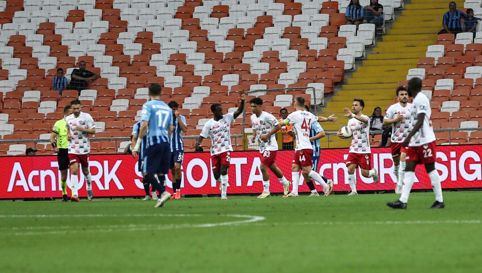 Gaziantep FK, galibiyet hasretiyle ligi tamamladı!