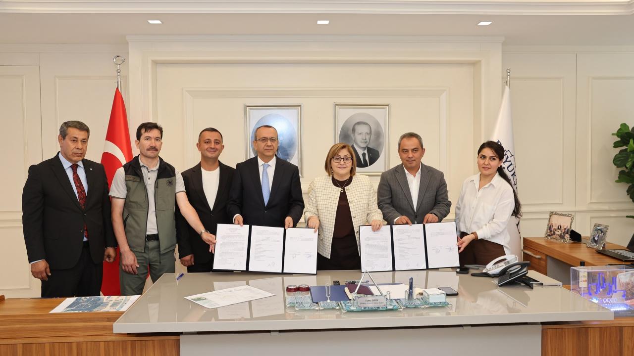 Gaziantep Millet Ormanı Şehre Kazandırılıyor