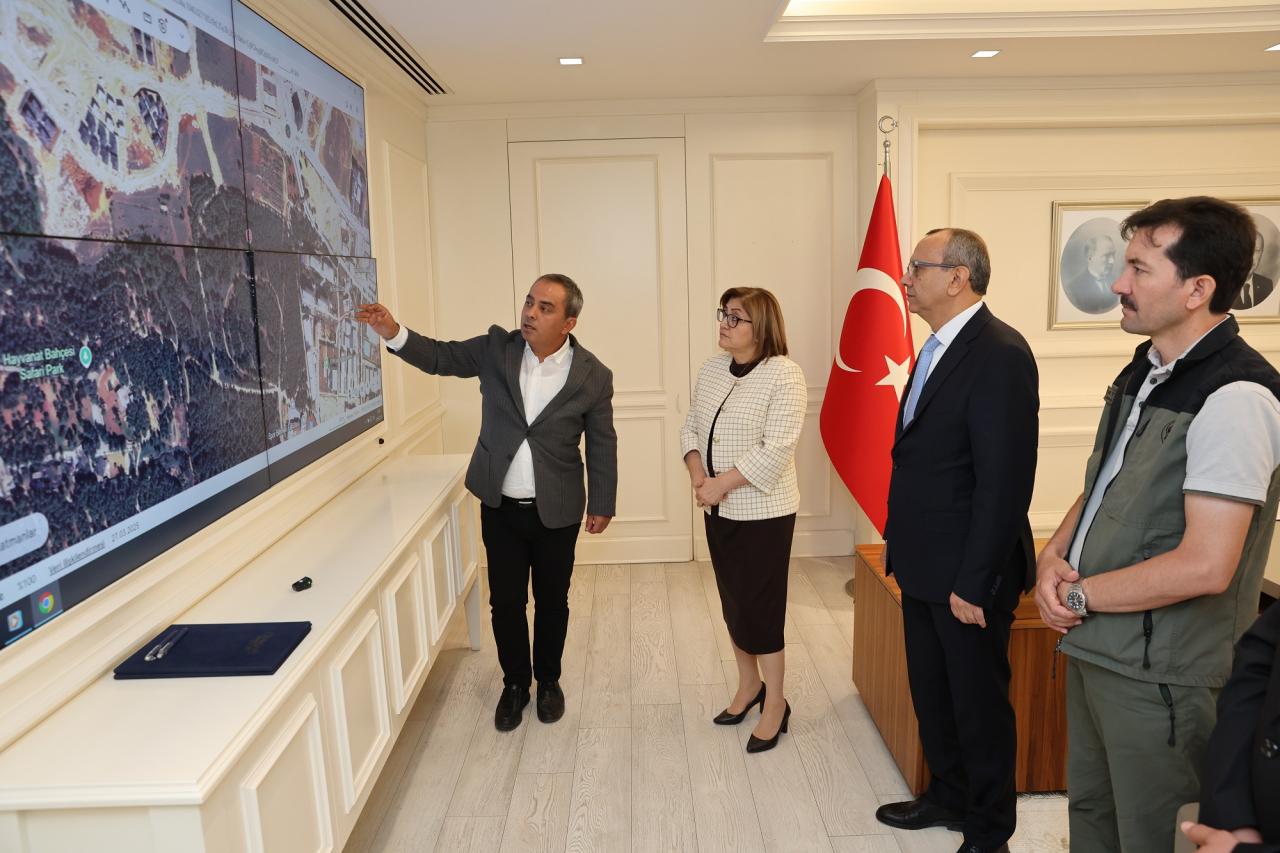 Gaziantep Millet Ormanı Şehre Kazandırılıyor