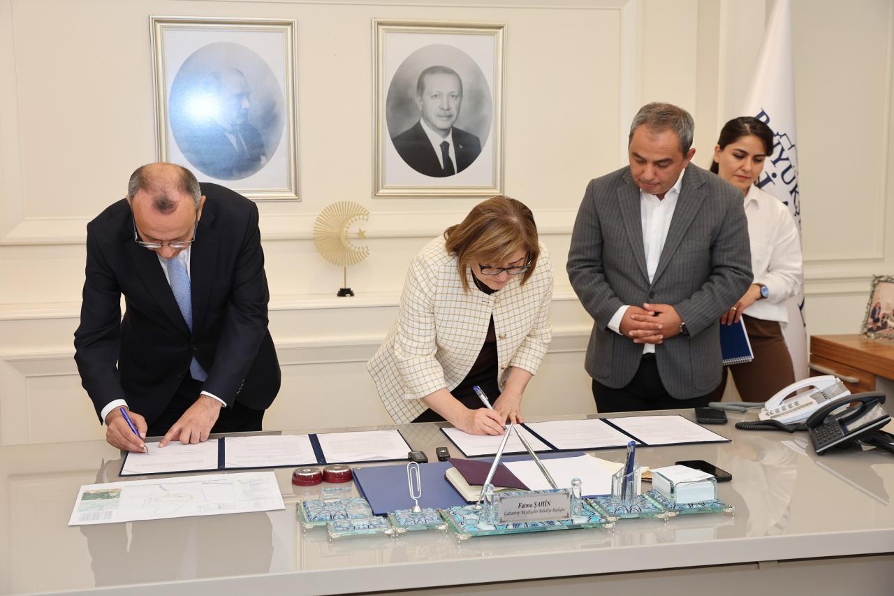 Gaziantep Millet Ormanı Şehre Kazandırılıyor