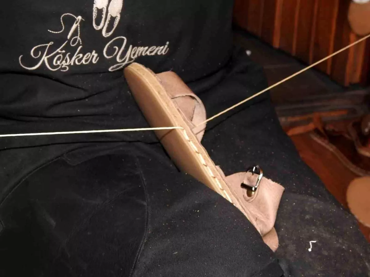 Gaziantep Yemeni Ayakkabıları İlgi Görüyor