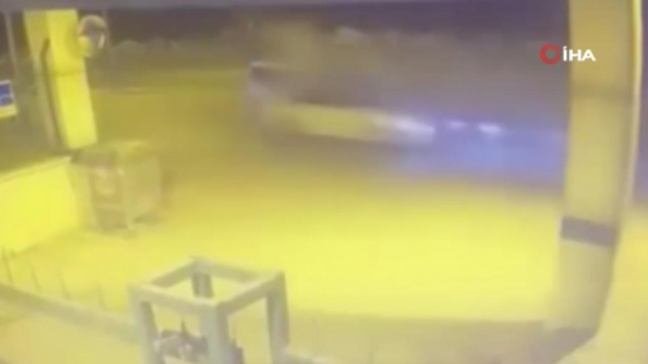 Gaziantep'te 5 kişinin öldüğü kazanın görüntüsü ortaya çıktı