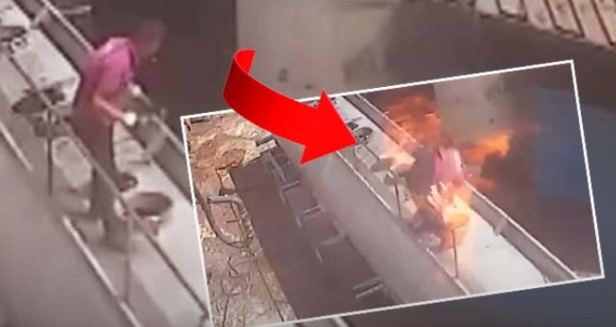 Gaziantep'te ağzında sigara ile tanker kapağını açtı! Sonrası korkunç...