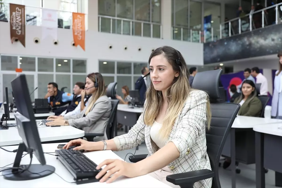 Gaziantep'te ALO 153'e Yapay Zeka Entegrasyonu