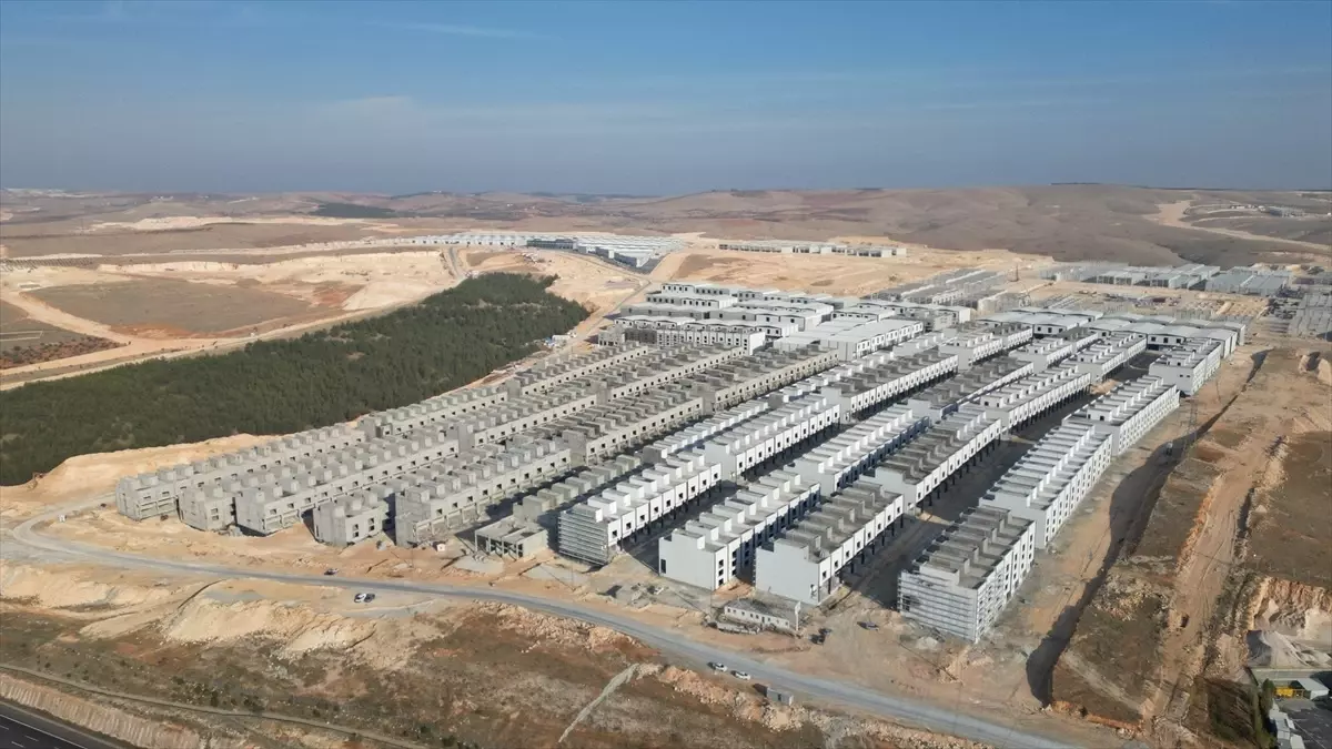 Gaziantep'te BÜSEM İnşaatı Devam Ediyor