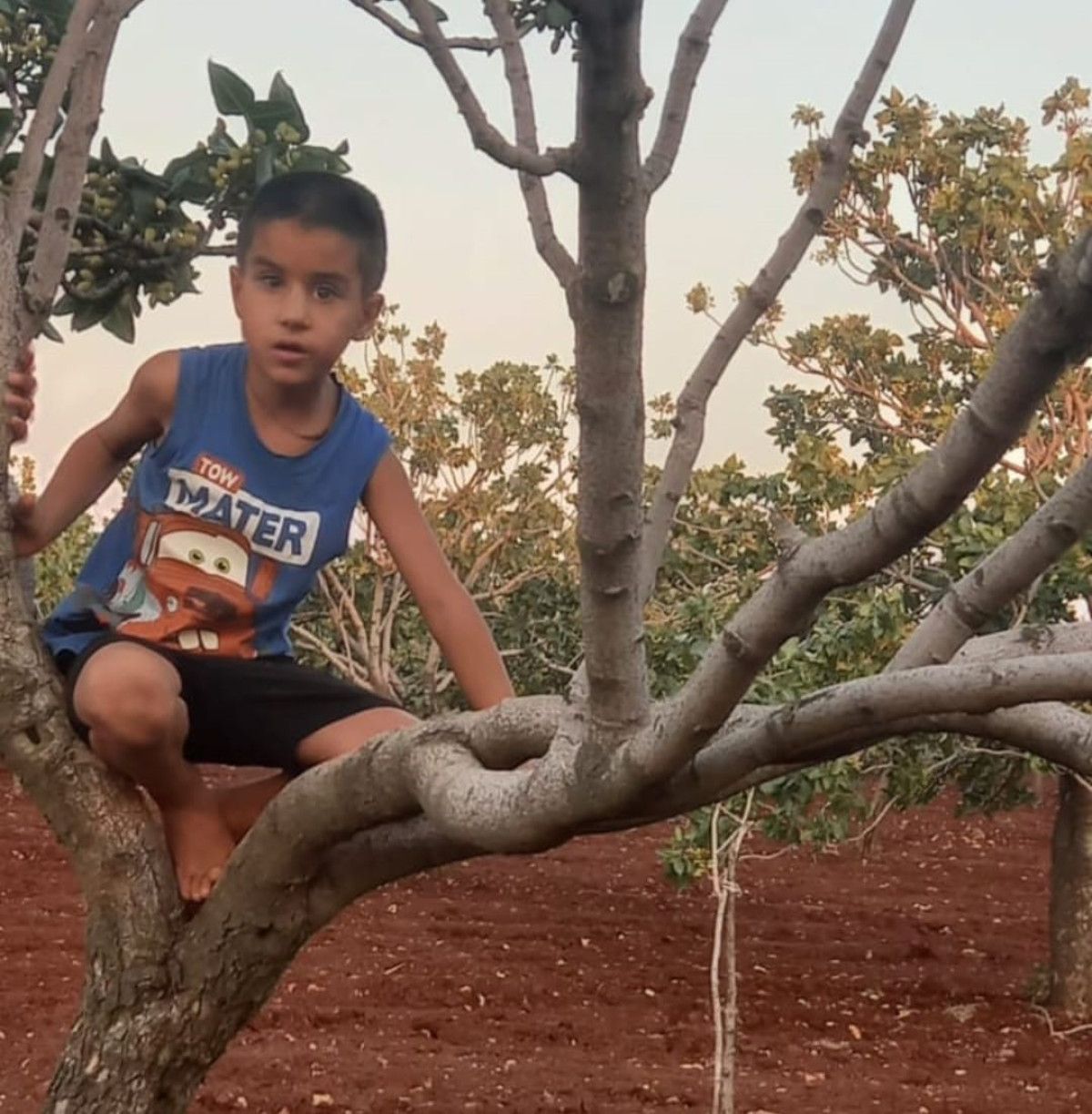 Baba gözyaşlarına hakim olamadı