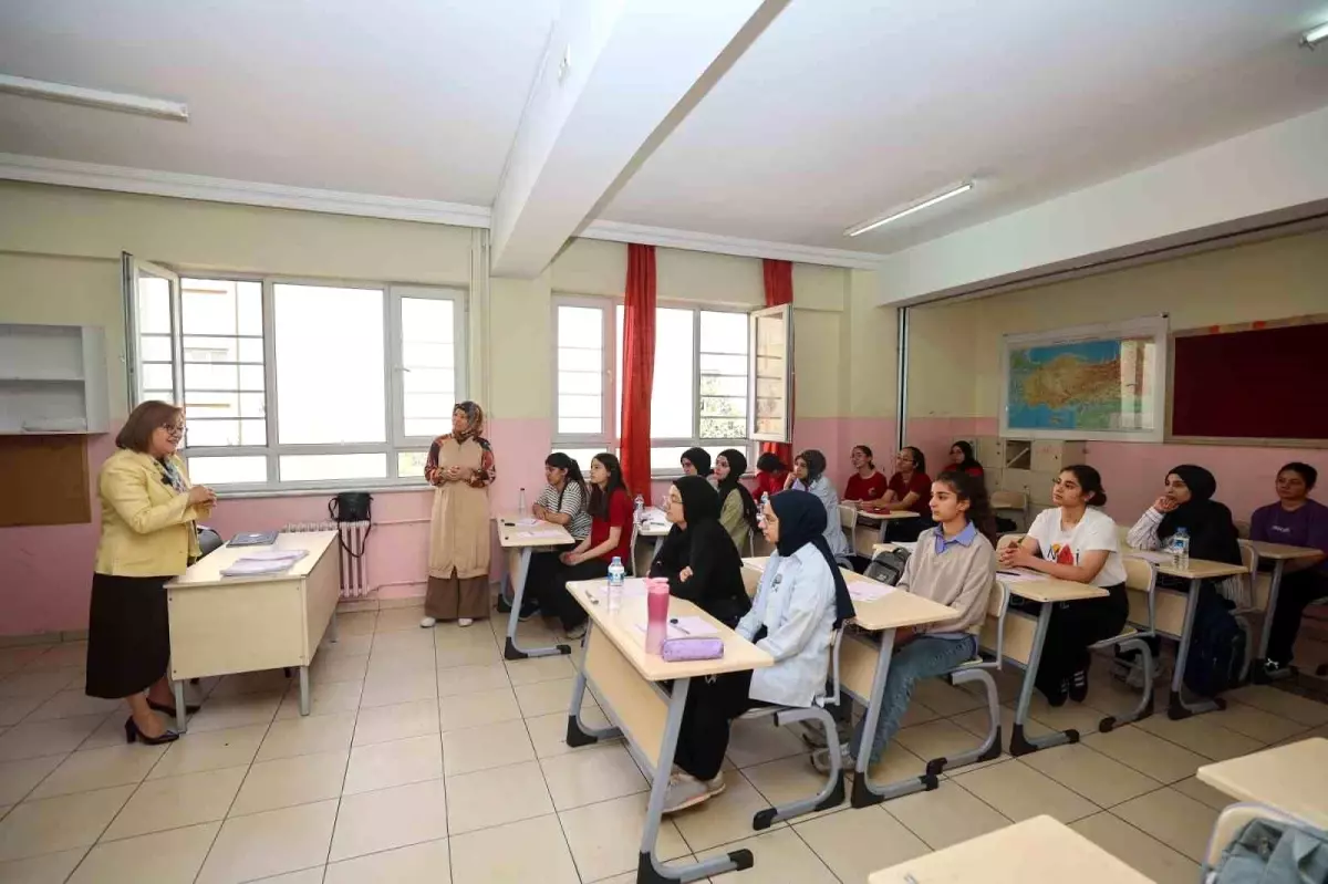 Gaziantep'te Deneme Sınavı Ziyareti