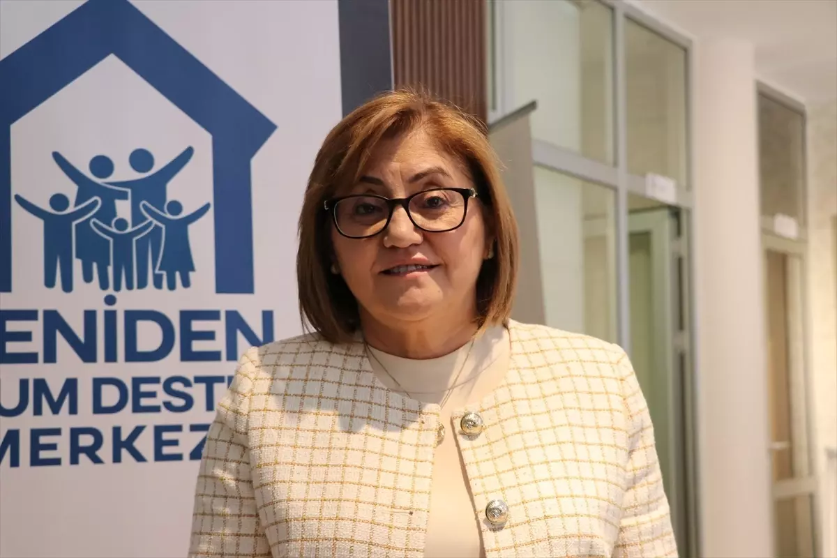 Gaziantep'te Geri Dönüş Destek Merkezi Açıldı