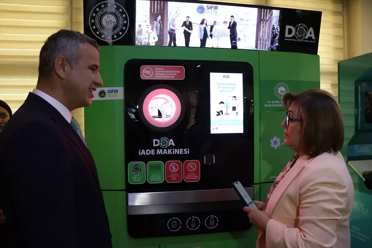 Gaziantep'te Geri Dönüşümde Yeni Dönem