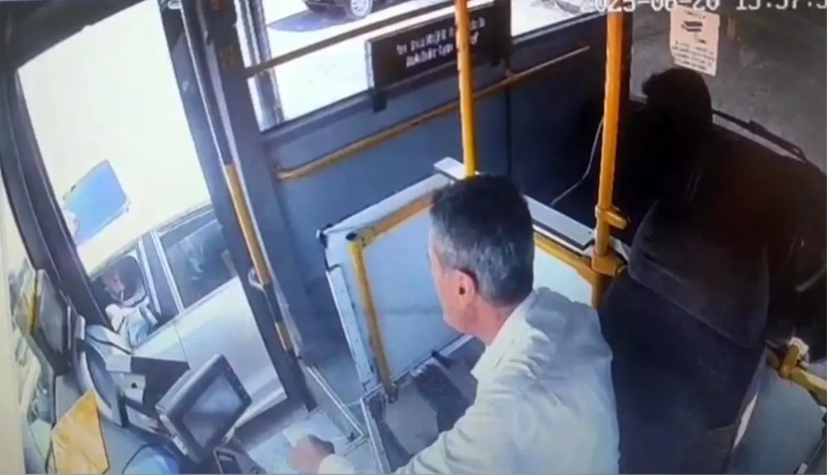 Gaziantep'te Halk Otobüsü Şoförüne Silahlı Saldırı