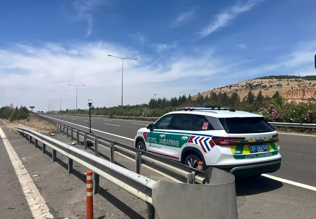 Gaziantep'te Hız Sınırı İhlallerine Cezalar