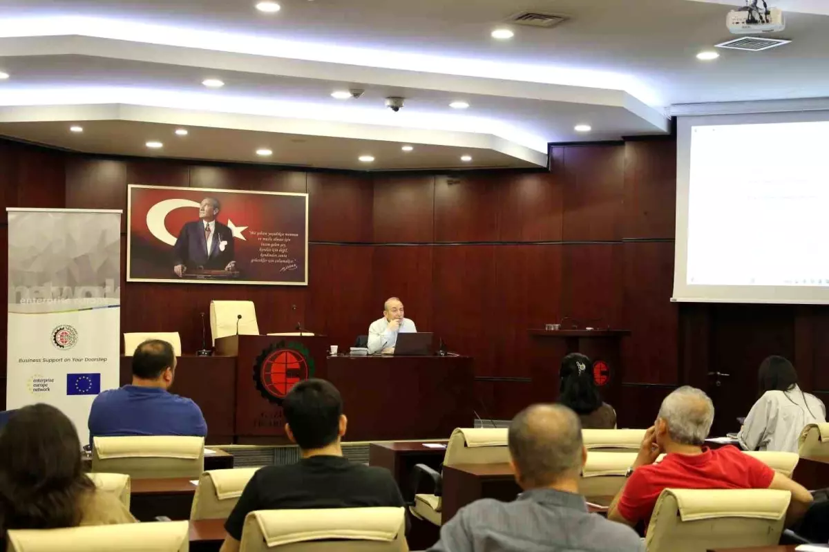 Gaziantep'te İhracat Eğitimi