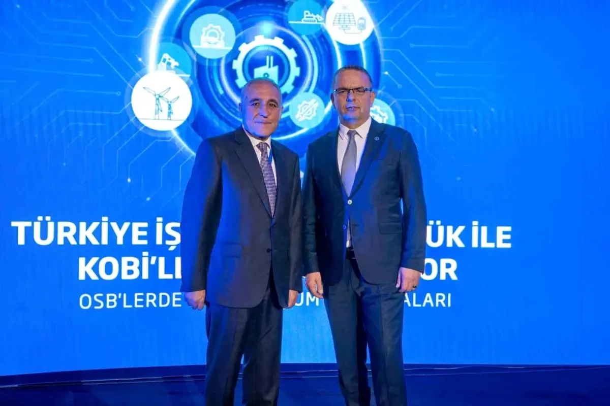 Gaziantep'te İkiz Dönüşüm Buluşması