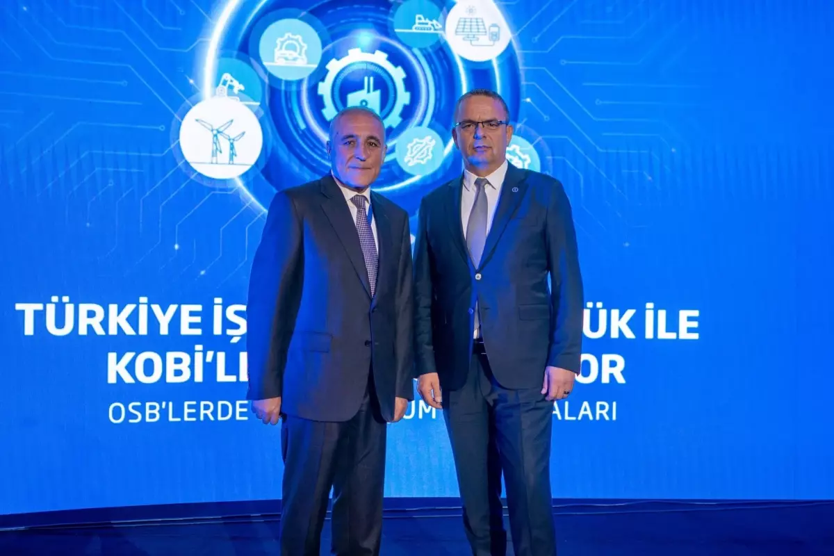 Gaziantep'te İkiz Dönüşüm Buluşması Gerçekleşti