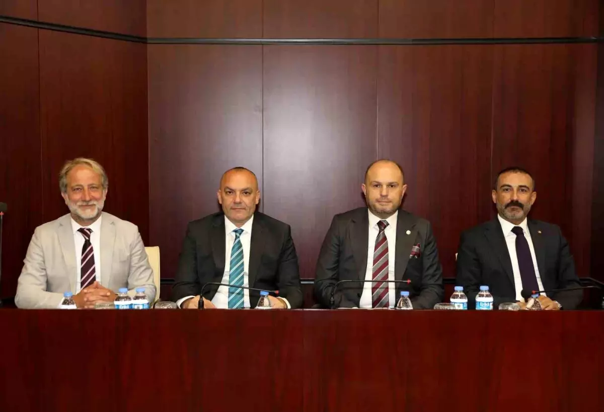 Gaziantep'te Jeopolitik Risklere Karşı Strateji Vurgusu