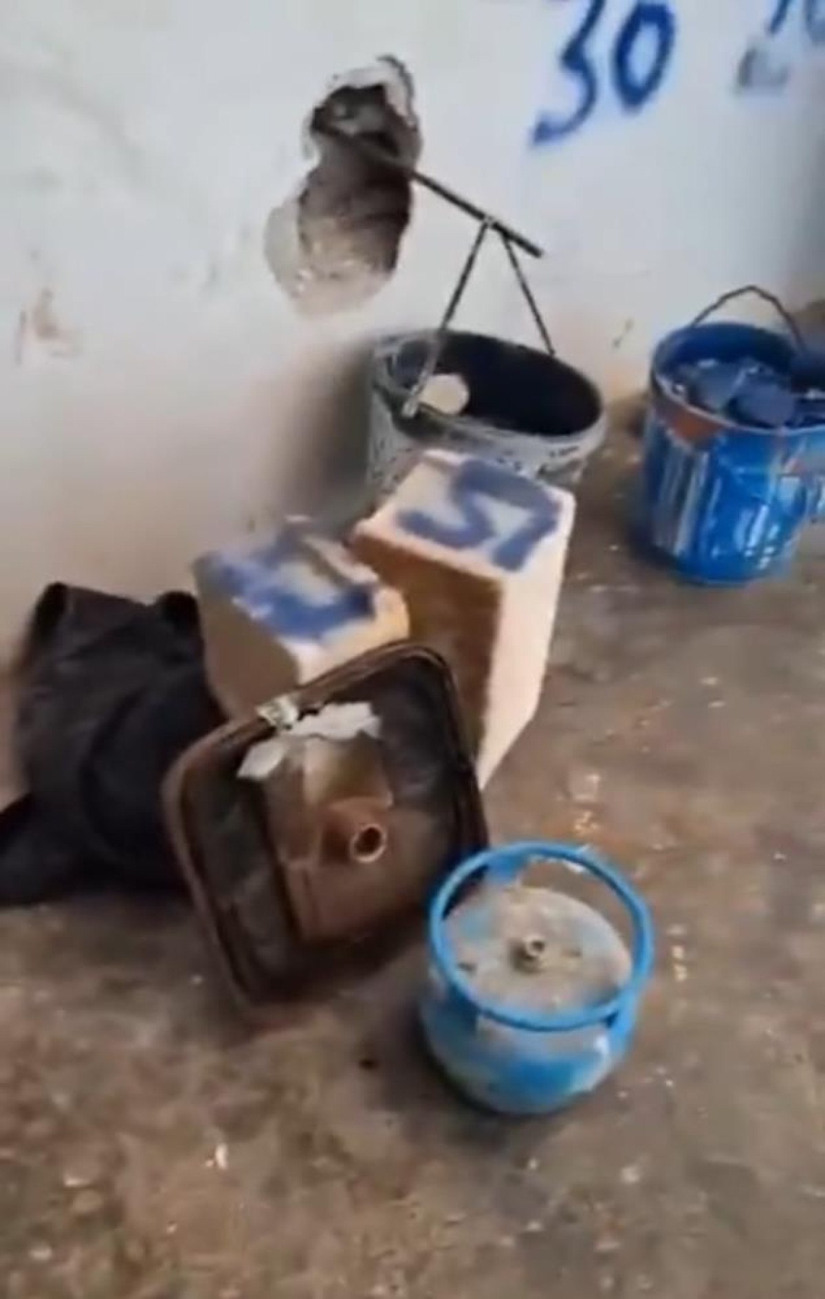 Gaziantep'te kurban satış yerinde kantar hilesi ortaya çıktı