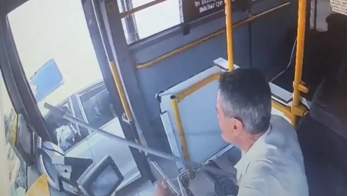 Gaziantep'te Otobüs Şoförüne Tabancalı Saldırı