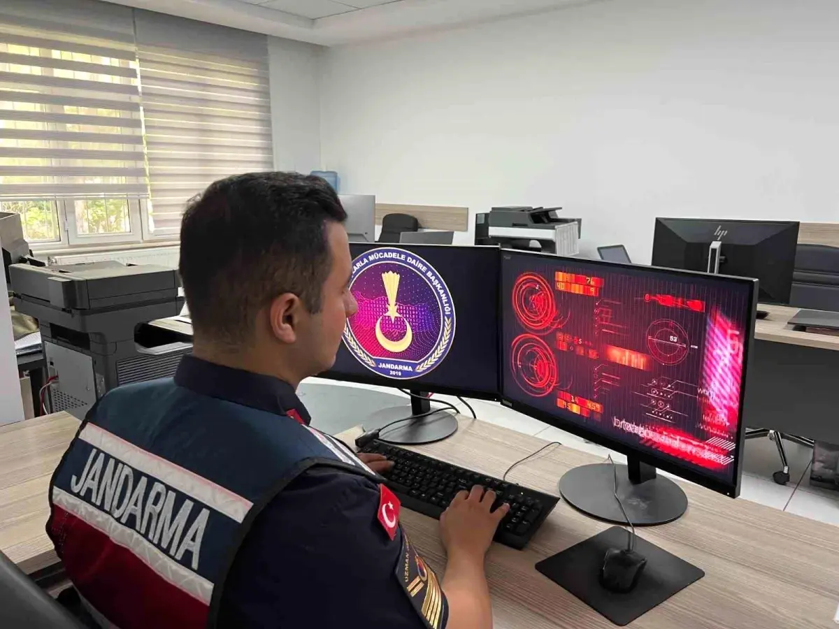 Gaziantep'te Siber Dolandırıcılık Operasyonu