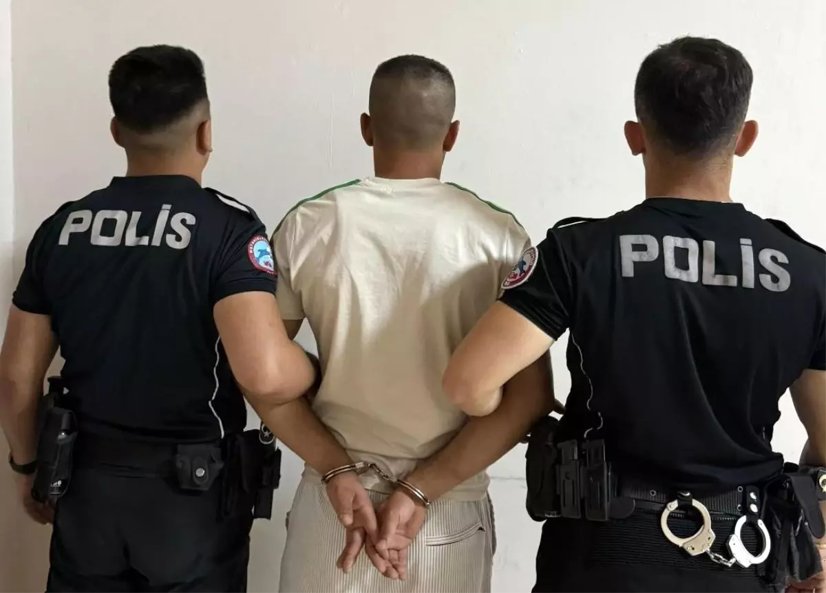 Gaziantep'te Şüpheli Yakalama