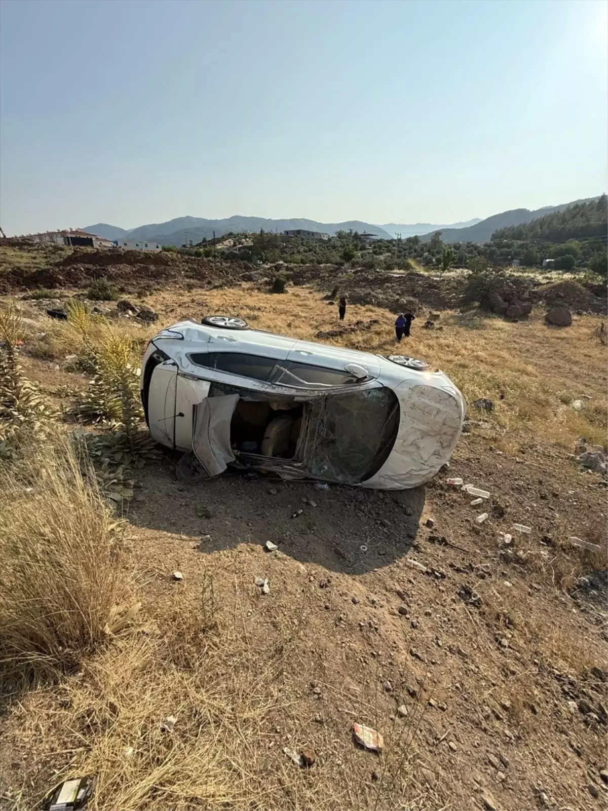 Gaziantep'te Trafik Kazası: 5 Yaralı