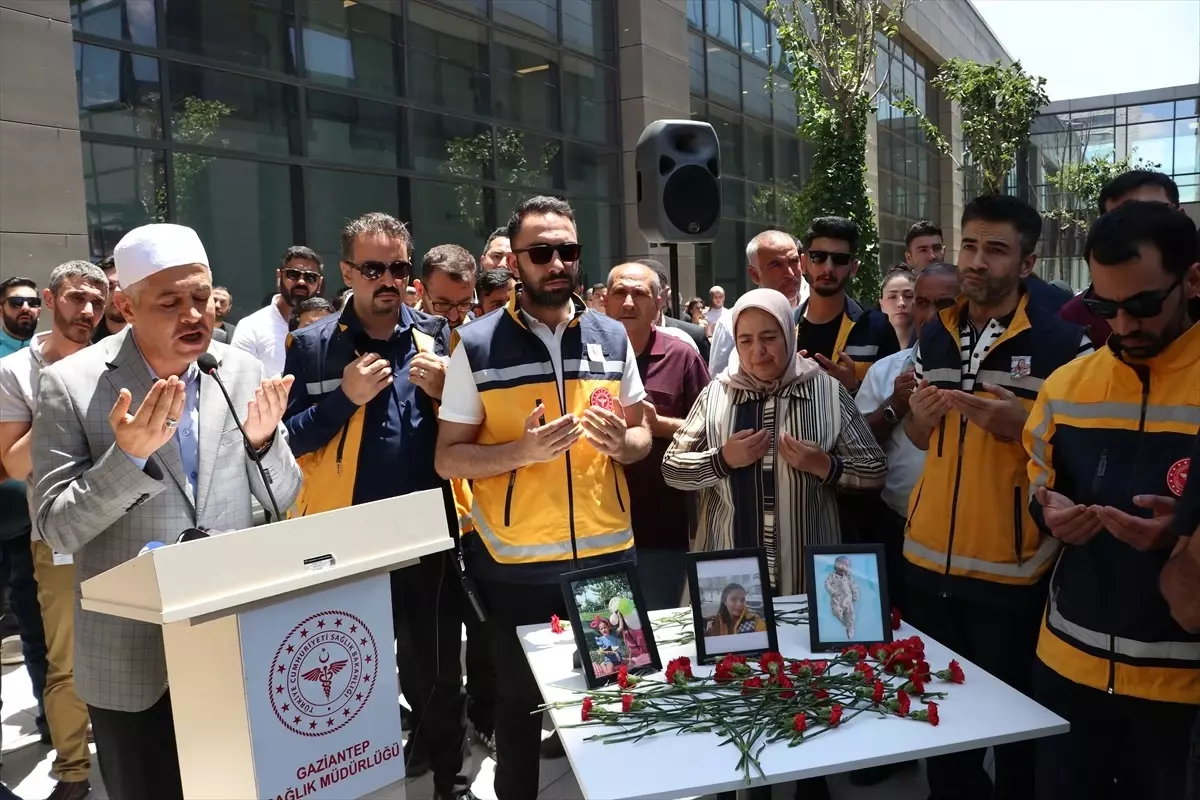 Gaziantep'te Trafik Kazası Töreni