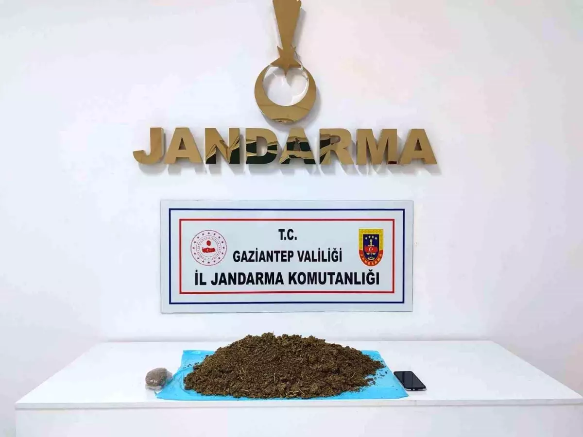 Gaziantep'te Uyuşturucu Operasyonu