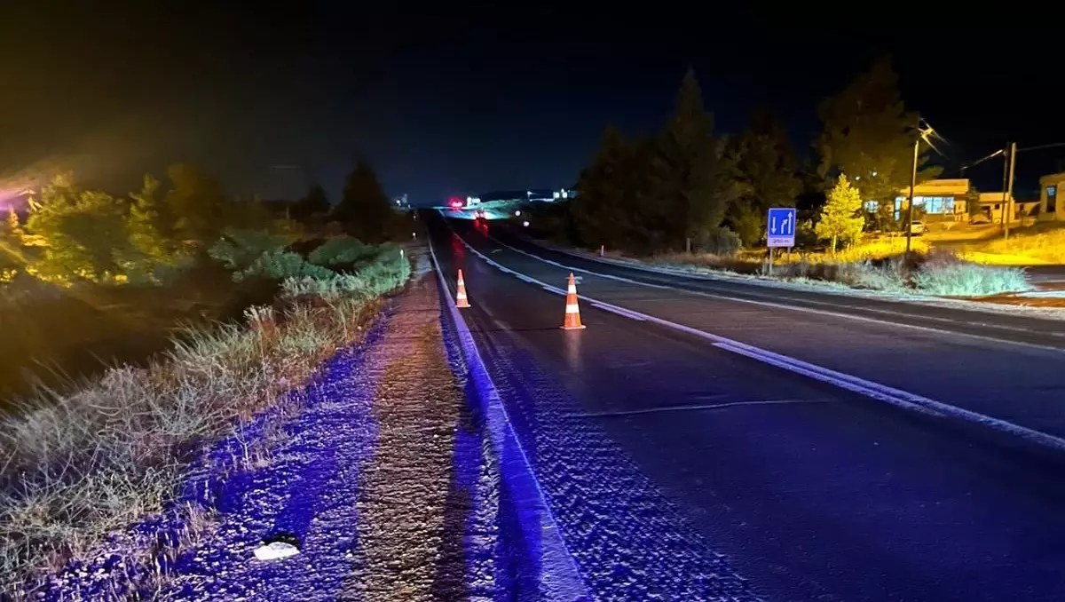 Gaziantep'te yaşlı adama otomobil çarptı: Ölü