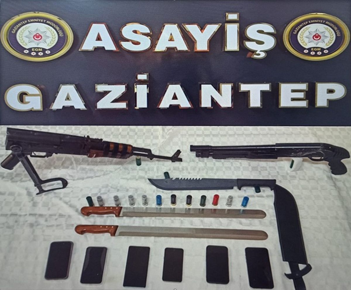 Gazinatep'te kurşunlama-kundaklama şüphelilerine operasyon