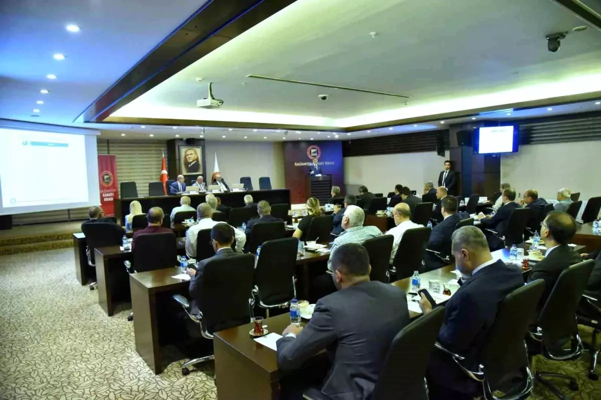 GSO Haziran Meclis Toplantısı Yapıldı