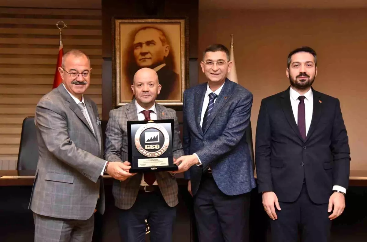 GSO'da Rekabet Kurumu Toplantısı