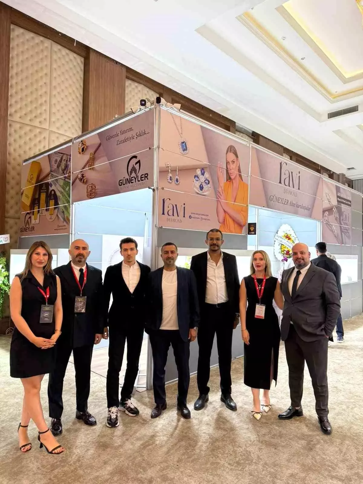 Güneyler Altın, Gaziantep Fuarında Göz Doldurdu