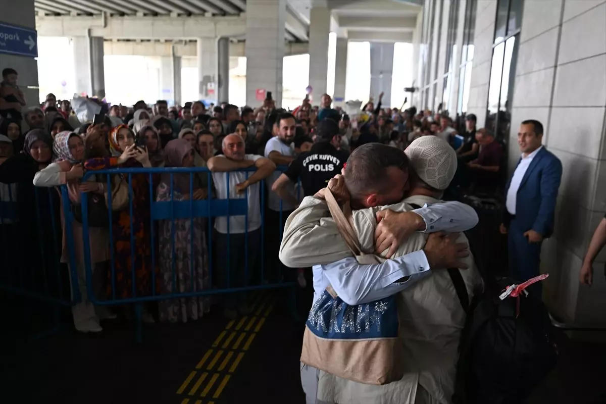 Hacılar Gaziantep'e Döndü