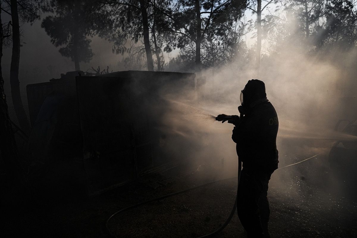 İletişim Başkanlığı'ndan ülke genelinde meydana gelen yangınlar hakkında bilgilendirme