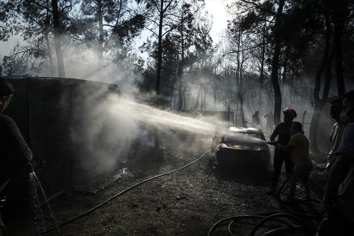 İletişim Başkanlığı'ndan ülke genelinde meydana gelen yangınlar hakkında bilgilendirme