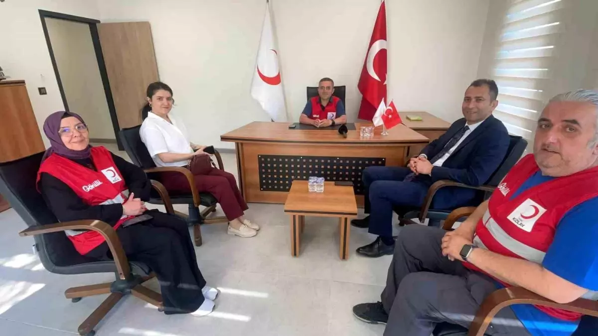 İsa Küçük'ten Nihat Yalçın'a Ziyaret