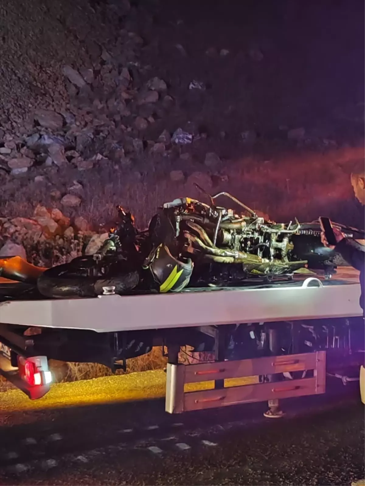 İslahiye'de Motosiklet Kazası: 2 Ölü