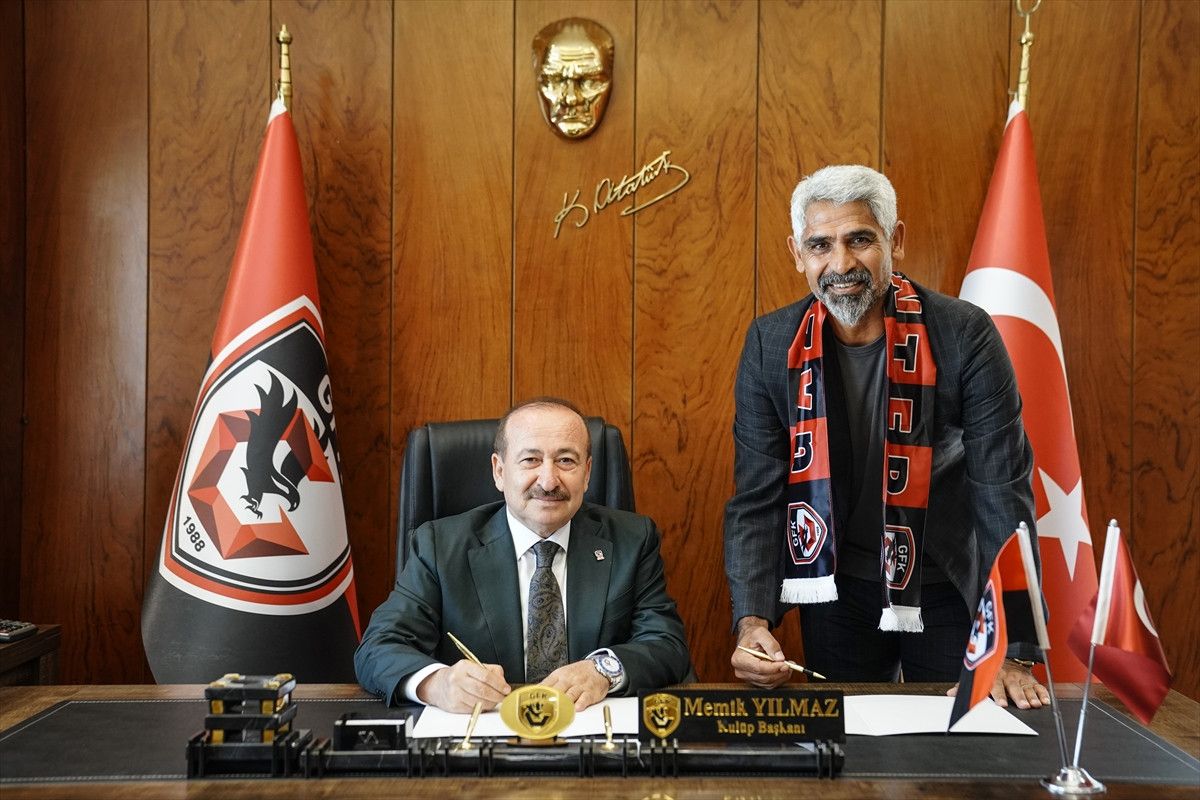 İsmet Taşdemir, Gaziantep FK'nin yeni hocası