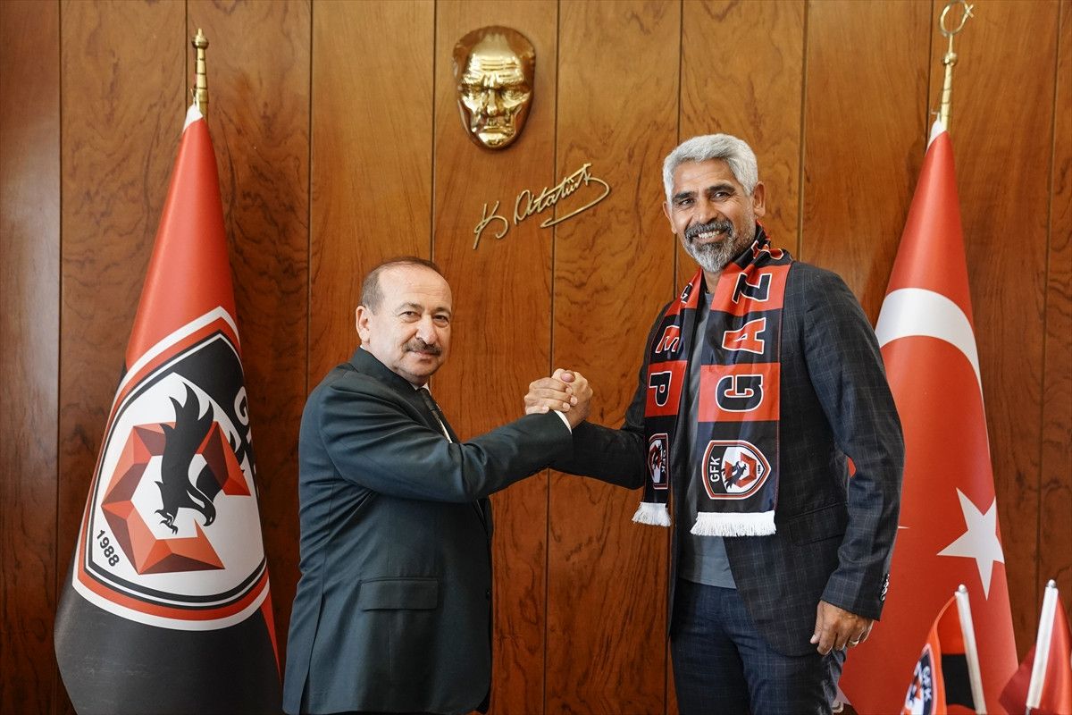 İsmet Taşdemir, Gaziantep FK'nin yeni hocası