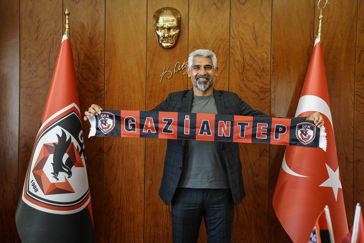 İsmet Taşdemir, Gaziantep FK'nin yeni hocası