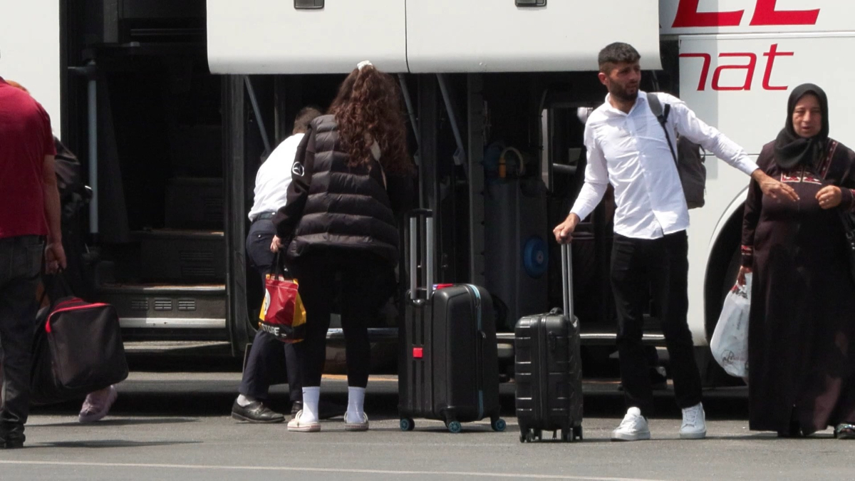 İstanbul'da 15 Temmuz Demokrasi Otogarı'nda Doluluk Yüzde 95'e Çıktı