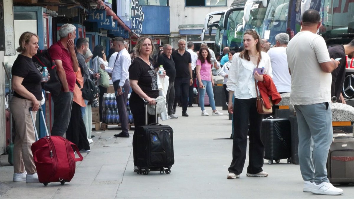 İstanbul'da 15 Temmuz Demokrasi Otogarı'nda Doluluk Yüzde 95'e Çıktı